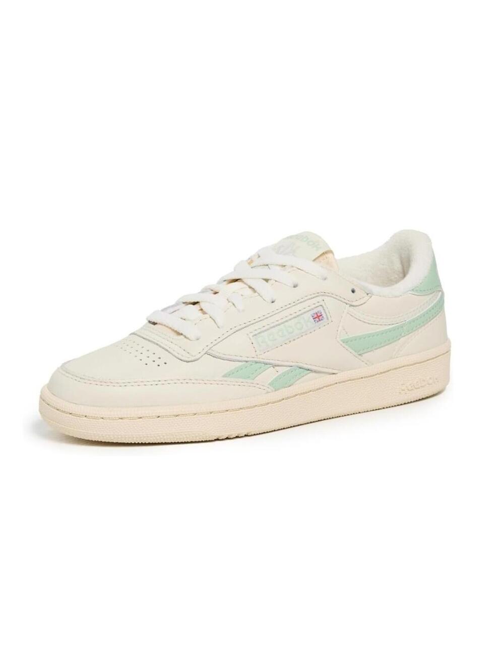 90$ Reebok Reebok Club C Revenge Sneakers Women's Size 6 US / 36 EU Natural